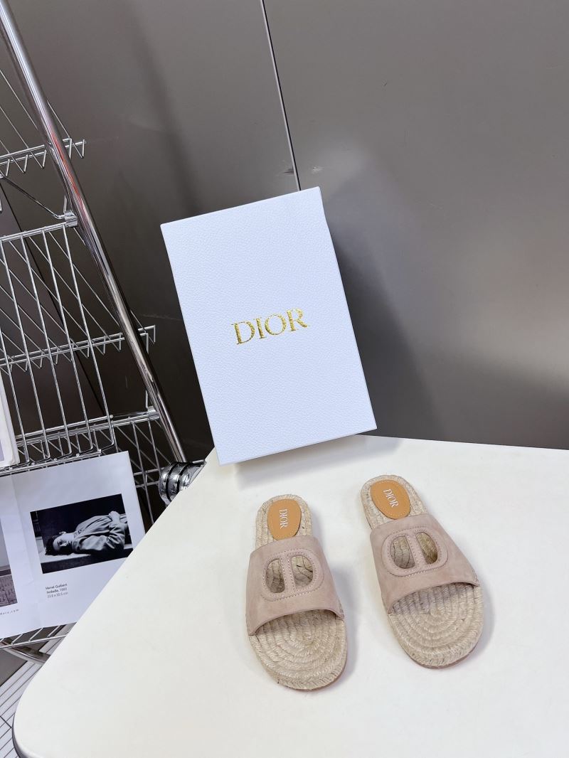 Christian Dior Slippers